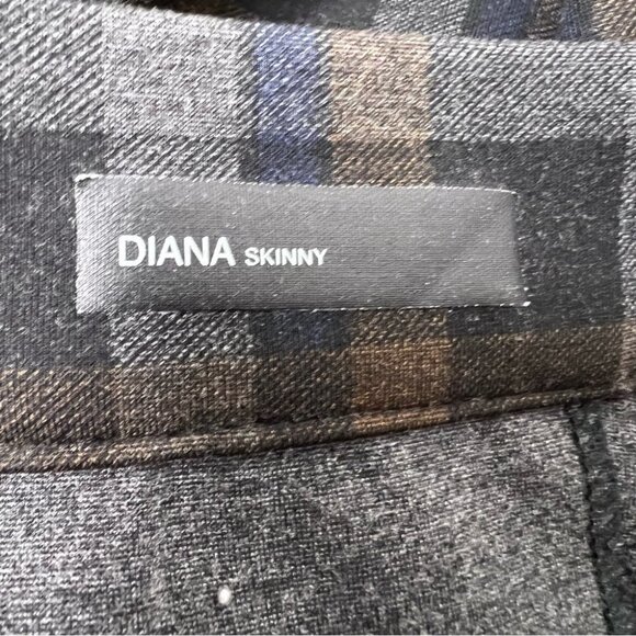 KUT from the Kloth Diana Checkered Skinny Pants Size 6 - Picture 9 of 12